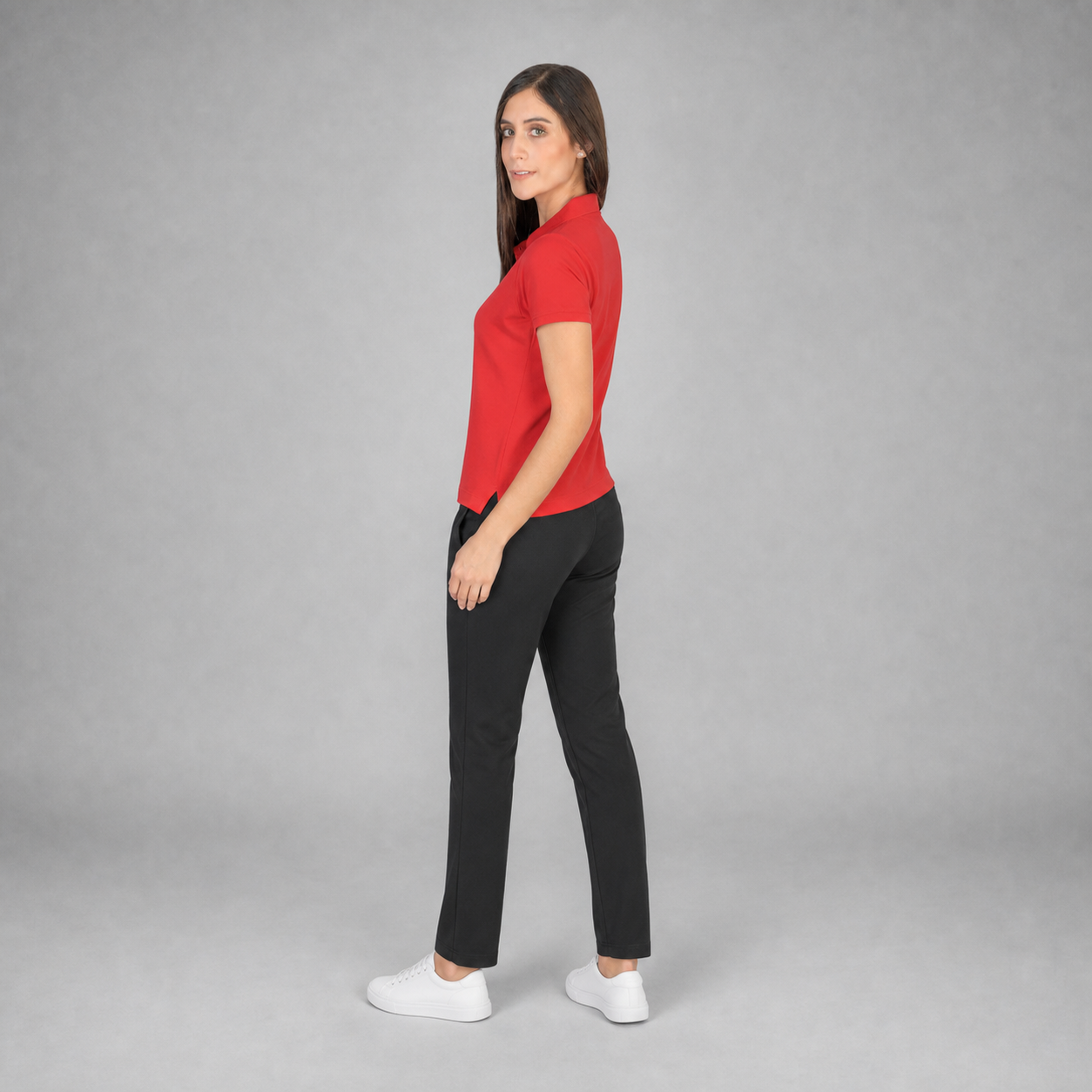 Polo Rojo B0400