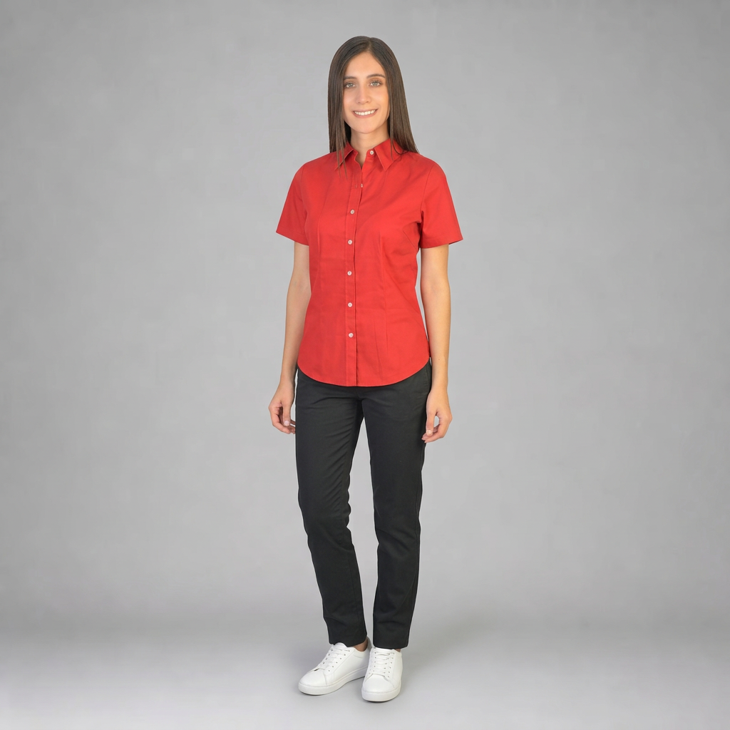 Blusa Venecia Rojo B0030