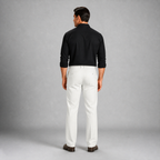 Pantalon  S/p Gab. Especial Blanco A0605