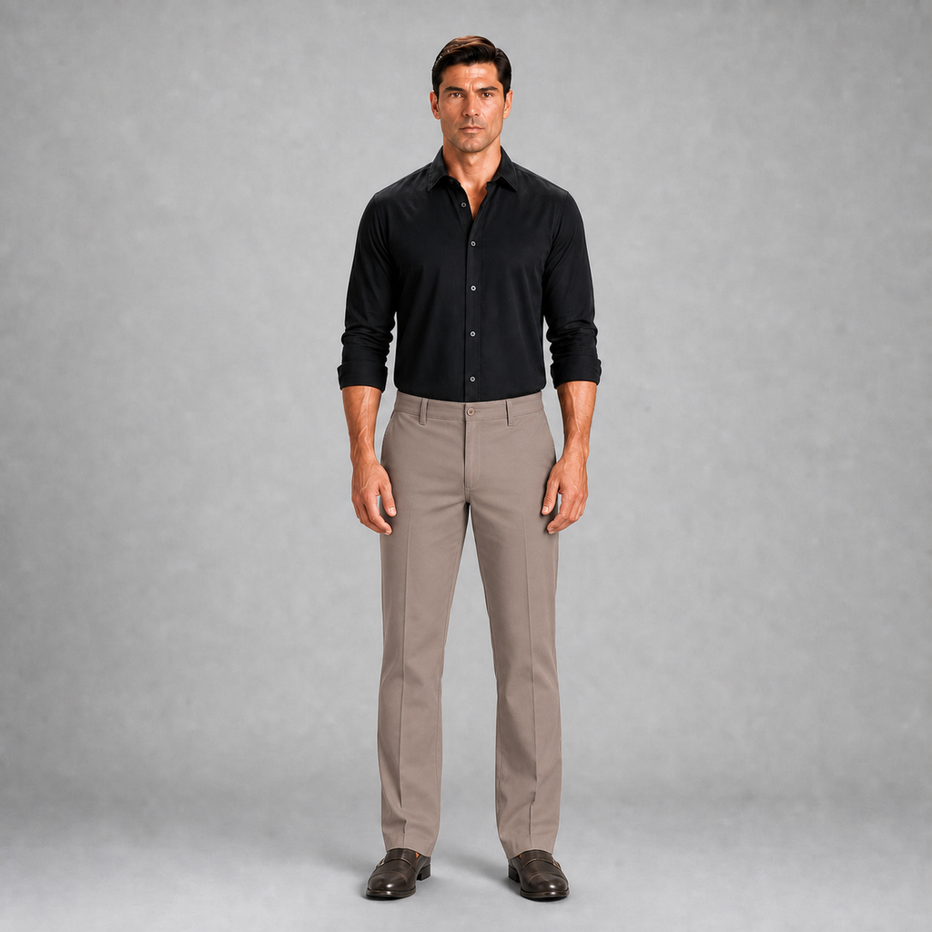 Pantalon  S/p Gab. Especial Beige A0605