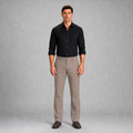 Pantalon  S/p Gab. Especial Beige A0605