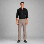 Pantalon  S/p Gab. Especial Beige A0605
