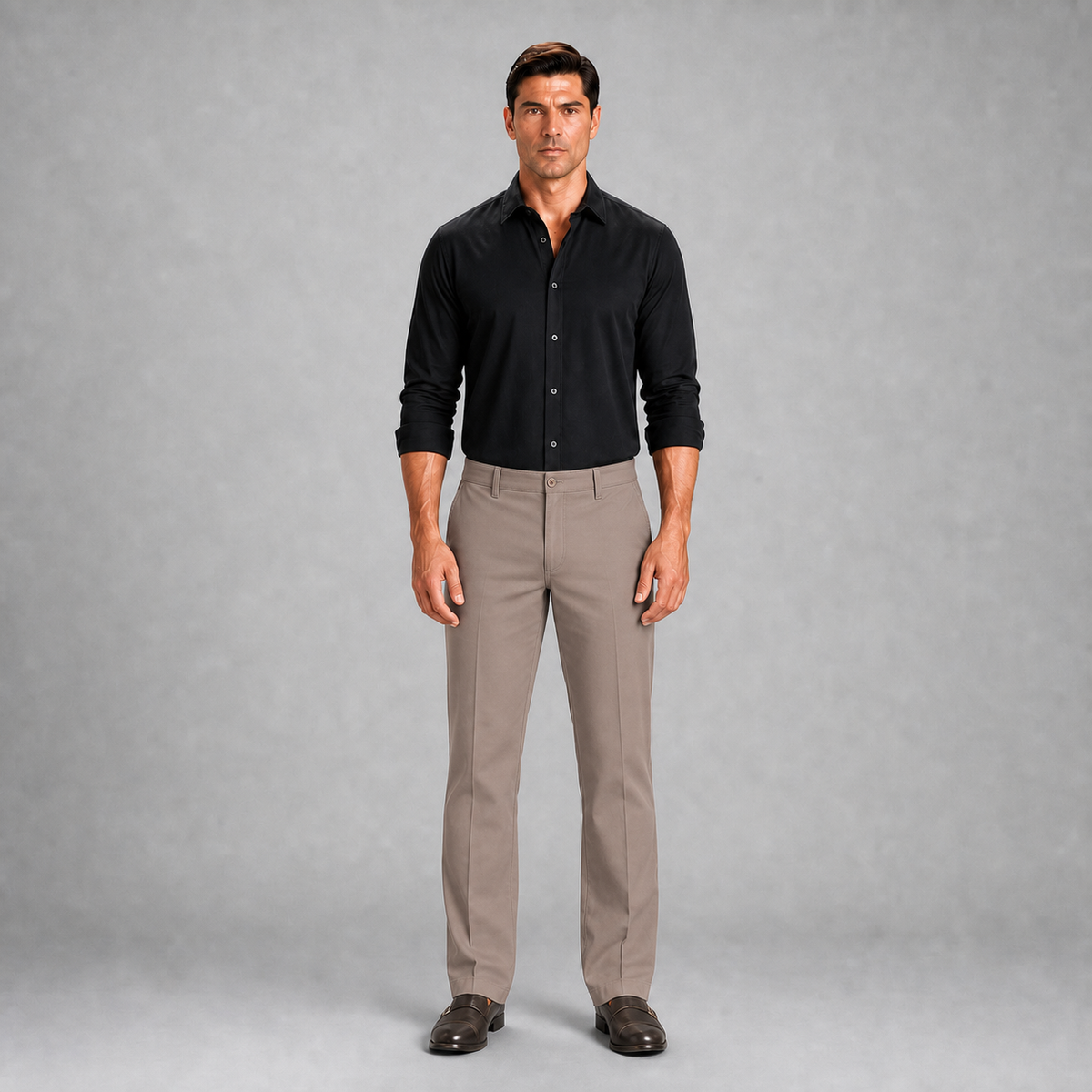 Pantalon  S/p Gab. Especial Beige A0605