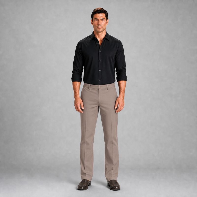 Pantalon  S/p Gab. Especial Beige A0605