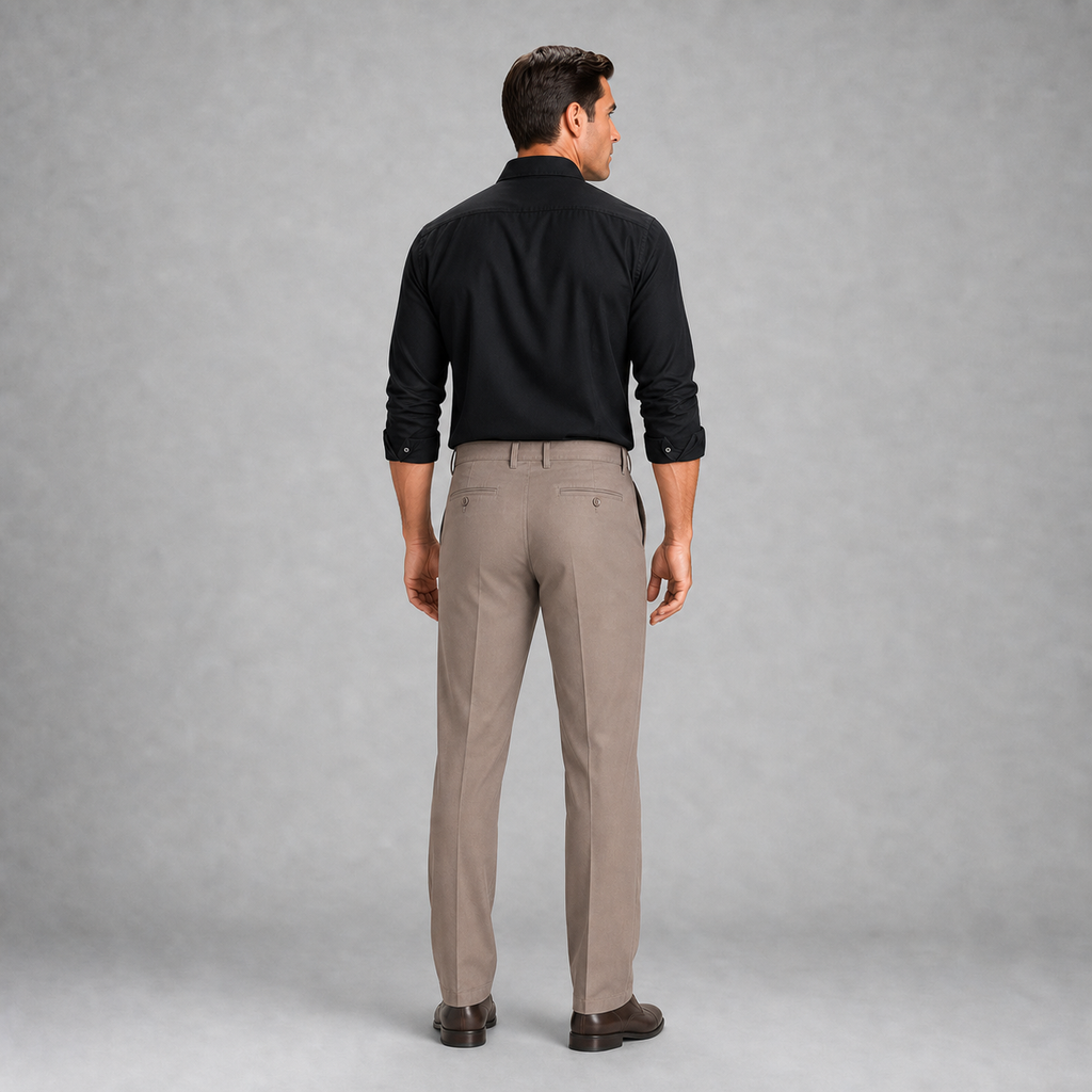 Pantalon  S/p Gab. Especial Beige A0605