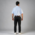 Camisa Oxford Pinpoint Cielo A0060