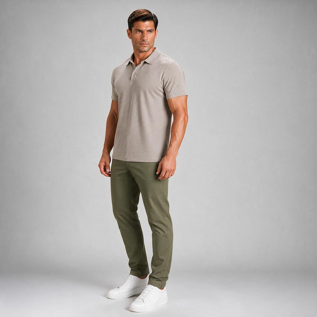 Pantalon Outdoors 9010 Olivo Q0100