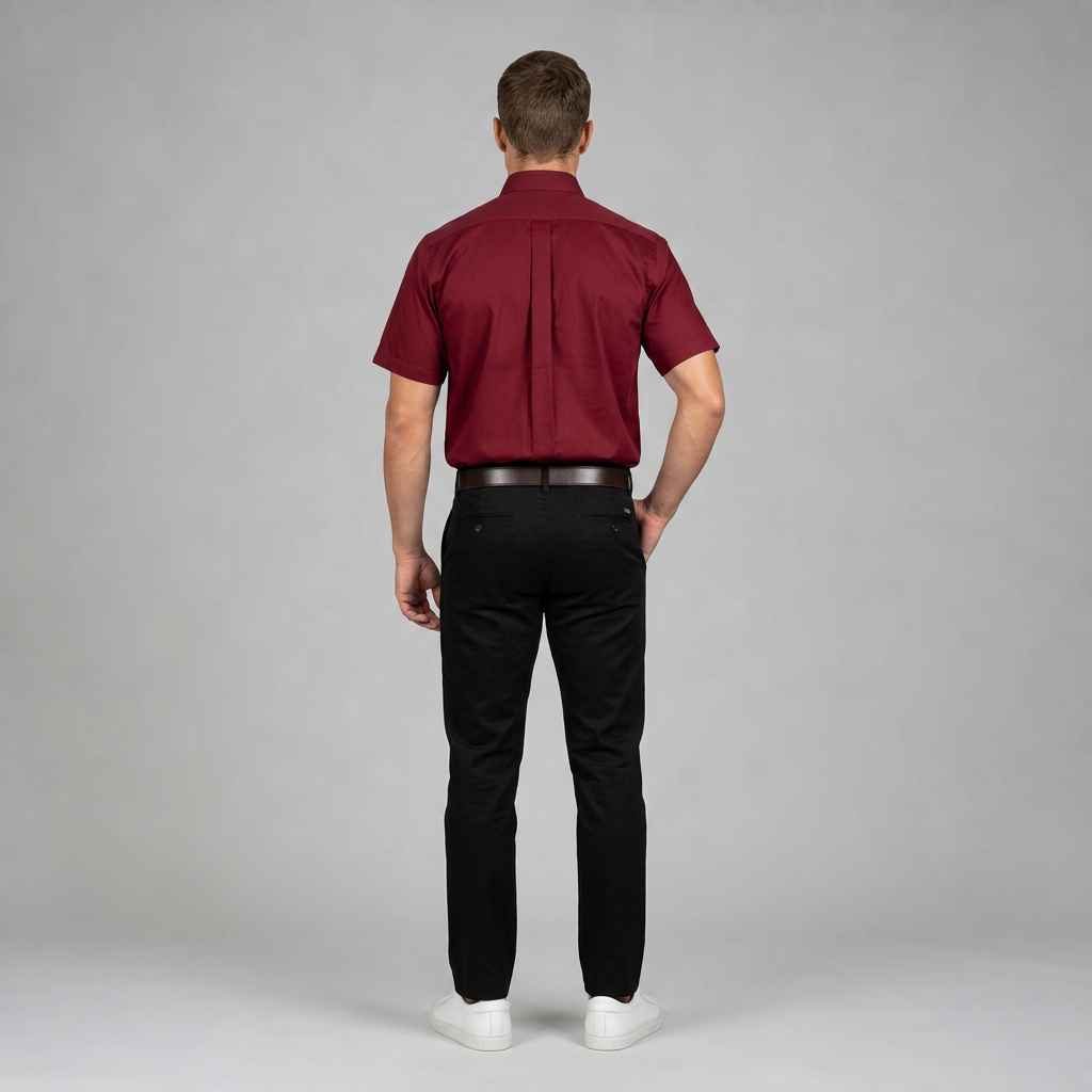 Camisa New York Tinto A0010
