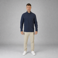 Chamarra Polar Fleece Marino A2075