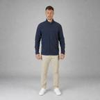 Chamarra Polar Fleece Marino A2075