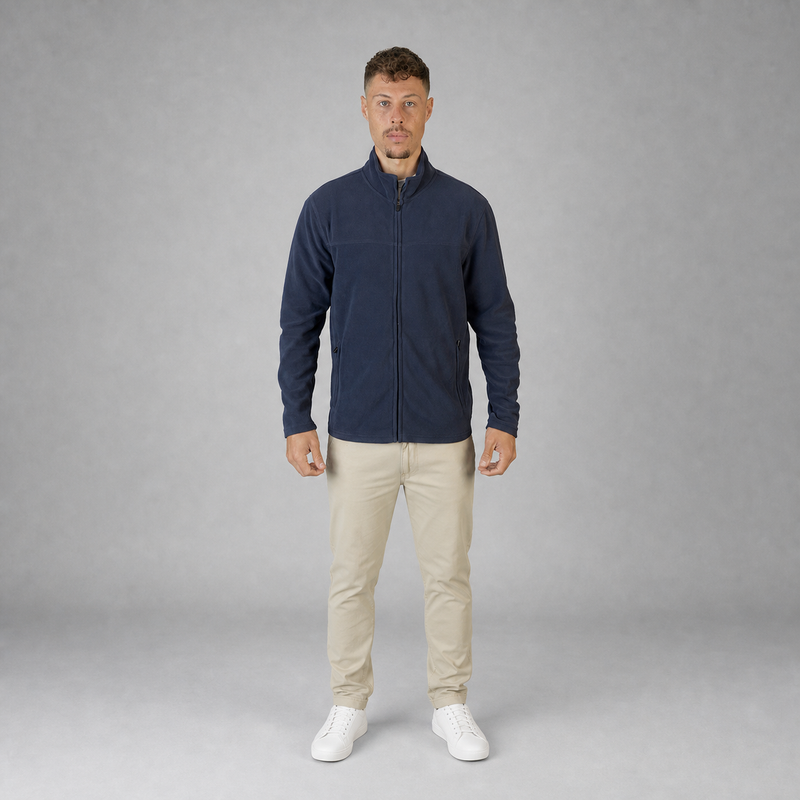 Chamarra Polar Fleece Marino A2075