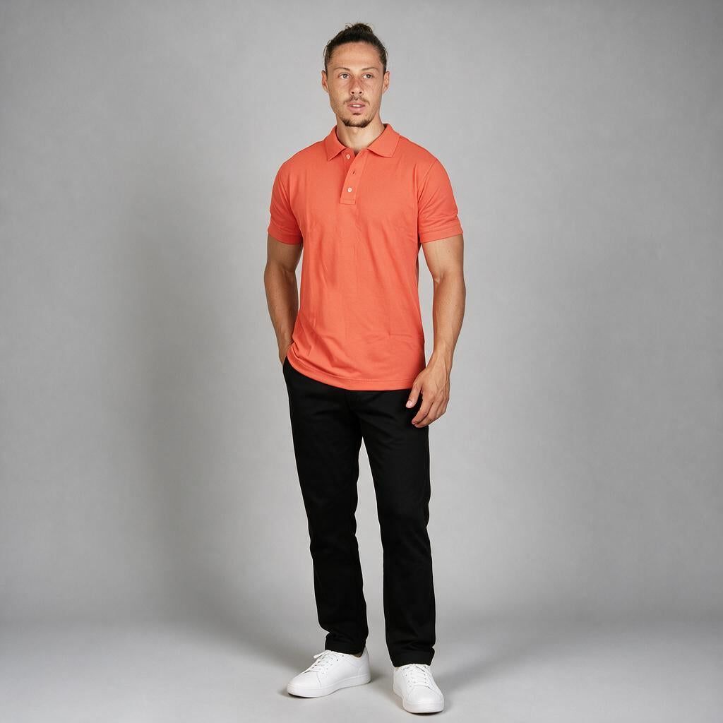 Polo Terracota A0400