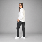 Blusa Oxford Ingles Blanco B0205