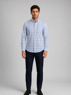 Camisa Oxigeno 212 Azul C2370