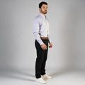 Camisa Oxford Pin Point Lila A0065