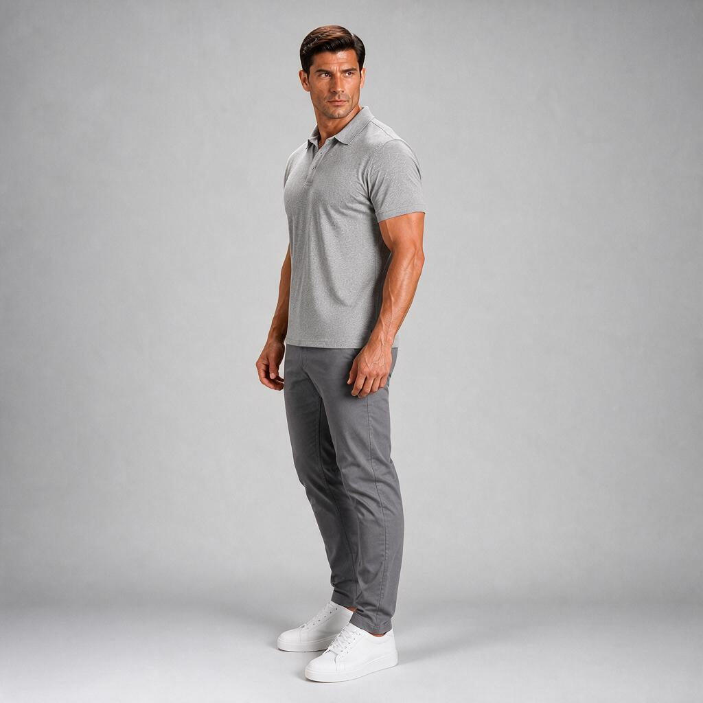 Pantalon Outdoors 9010 Gris Q0100