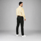 Camisa Oxford Amarillo A0055