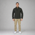 Chamarra Caballero Shell Rib Negro A1765