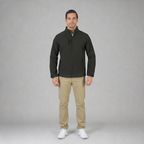 Chamarra Caballero Shell Rib Negro A1765
