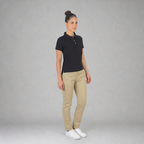 Polo Basic Negro B1660