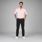 Camisa Oxford Ingles Rosa A0200