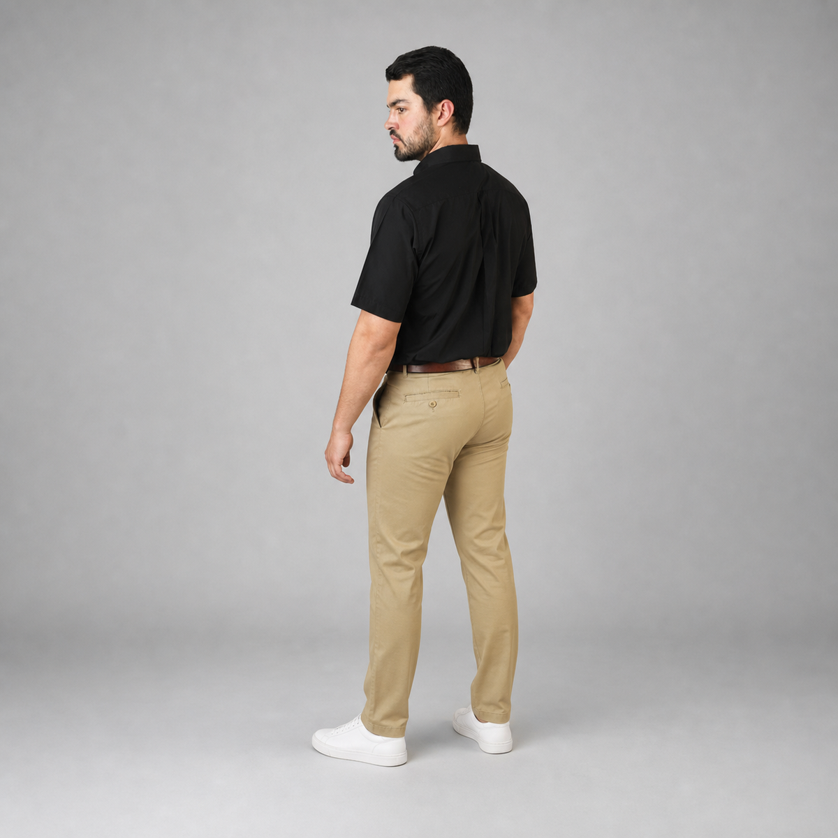 Camisa Sorrento Negro A0040