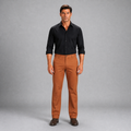 Pantalon  S/p Gab. Premium Ocre A0600