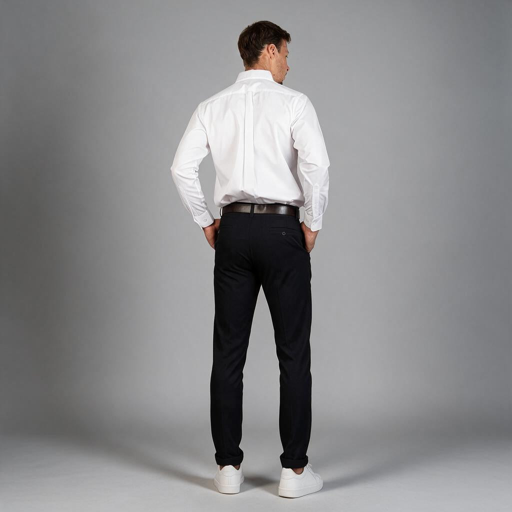 Camisa Florencia Blanco A0115