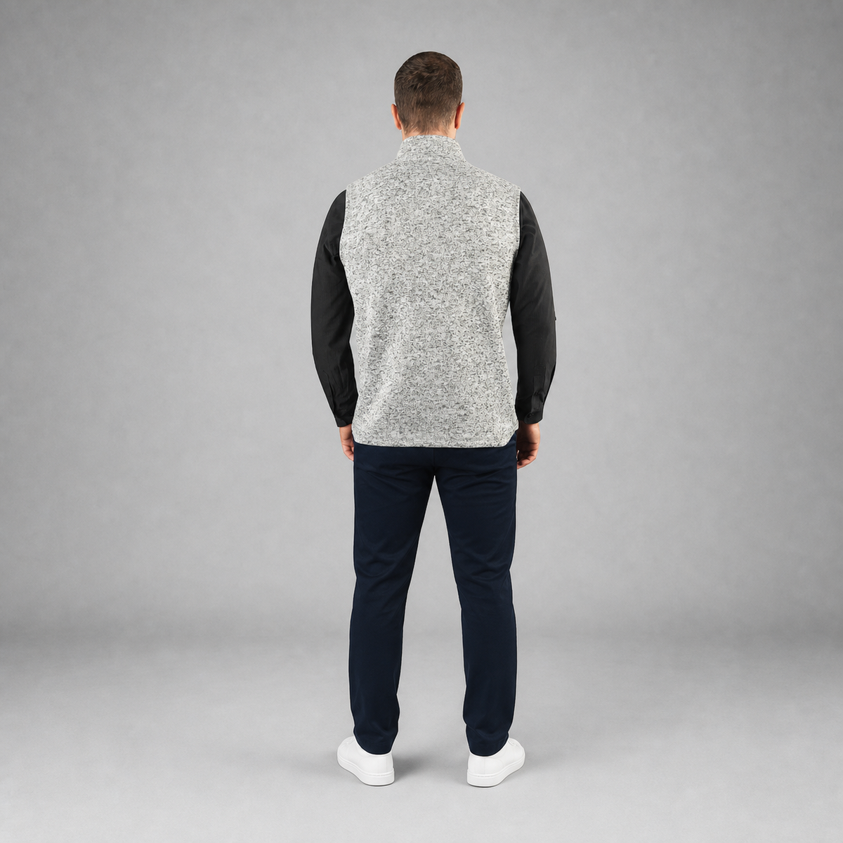 Chaleco Patagonia Cab Gris A2680