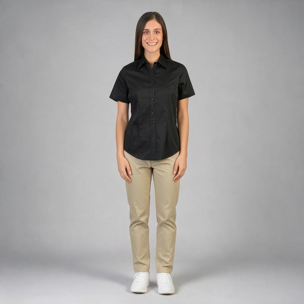 Blusa New York Negro B0010