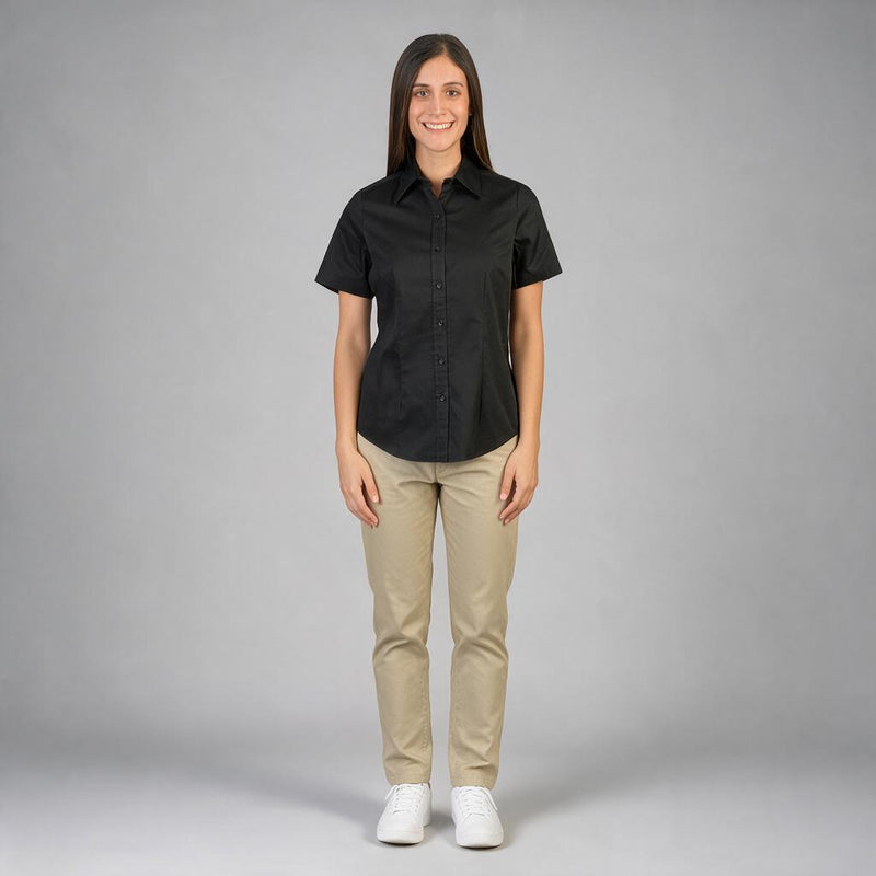 Blusa New York Negro B0010