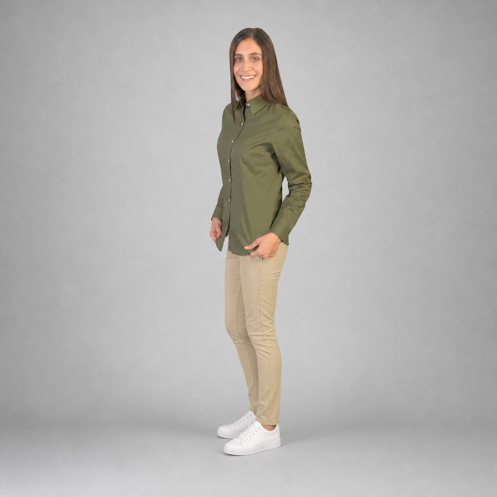Blusa Venecia Militar B0035
