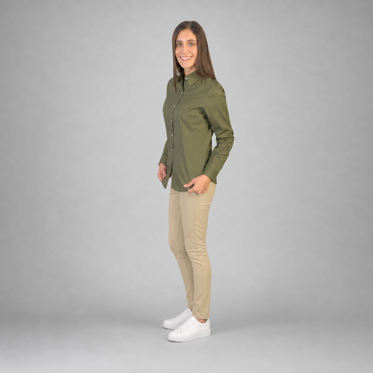Blusa Venecia Militar B0035