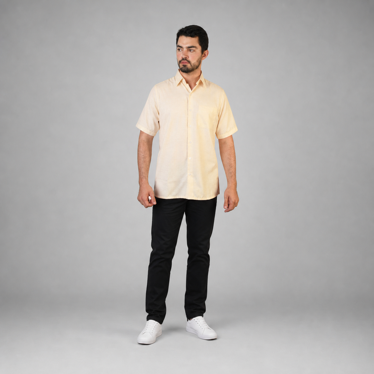 Camisa Lino Cancun Arena A0160
