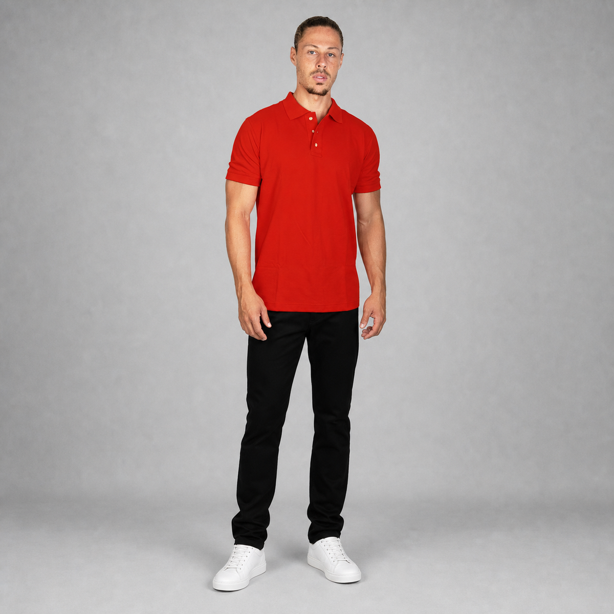 Polo Rojo A0400