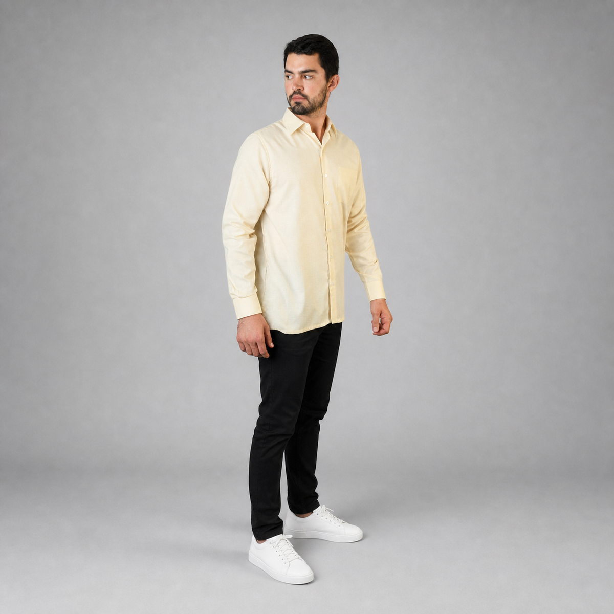 Camisa Lino Cancun Arena A0165