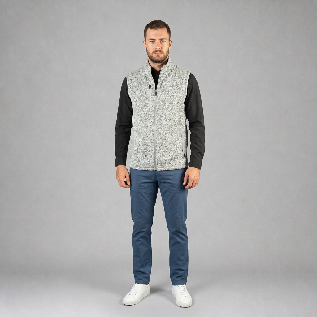 Chaleco Patagonia Cab Gris A2680