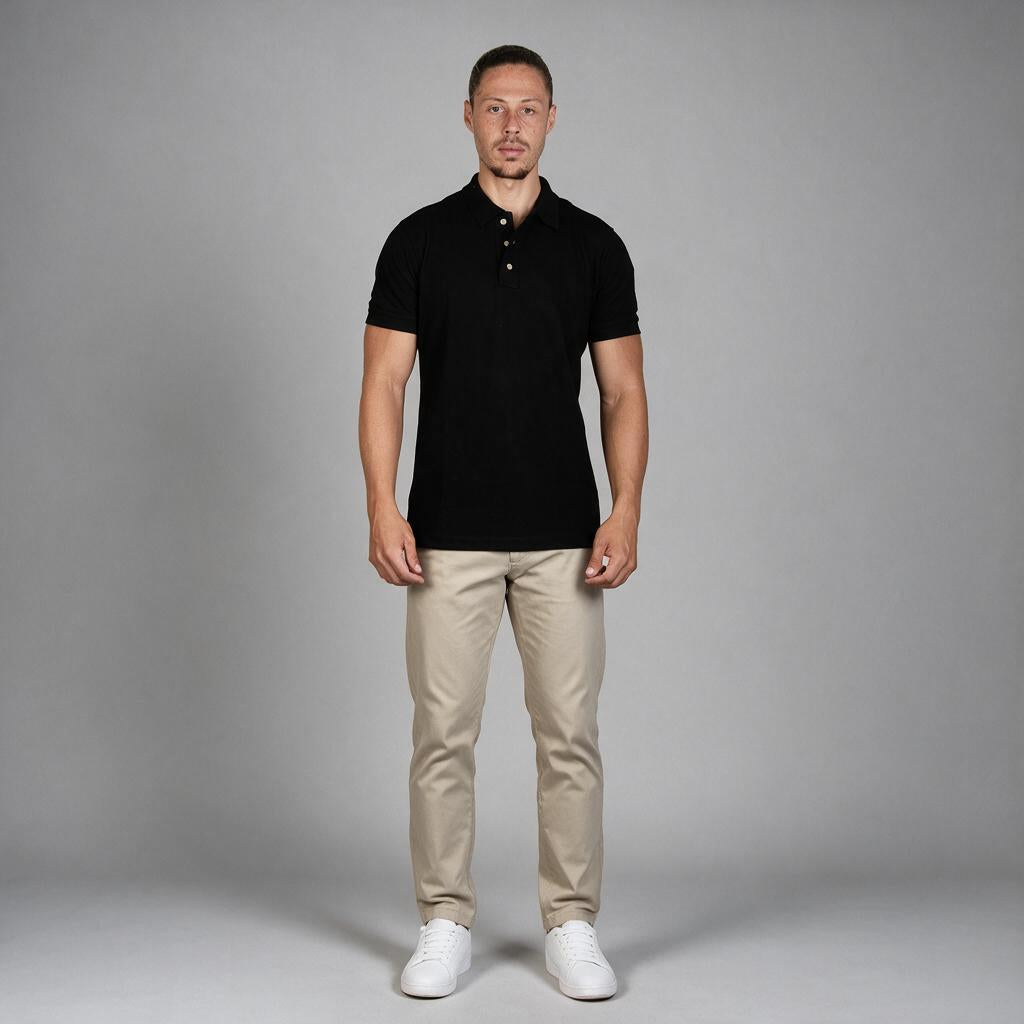 Polo Negro A0400