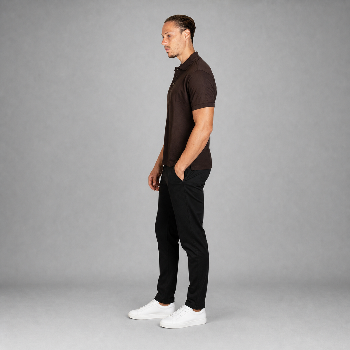 Polo Chocolate A0400