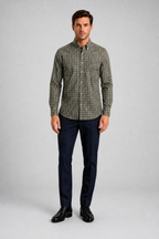Camisa Basic 2321 Verde C2359