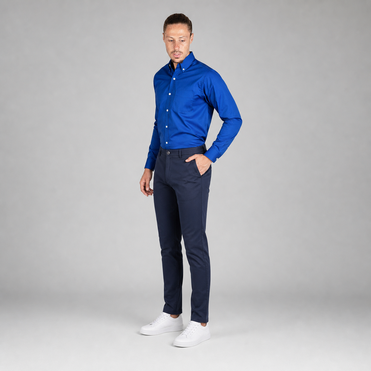 Camisa Florencia Rey A0115