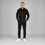 Camisa Florencia Negro A0115