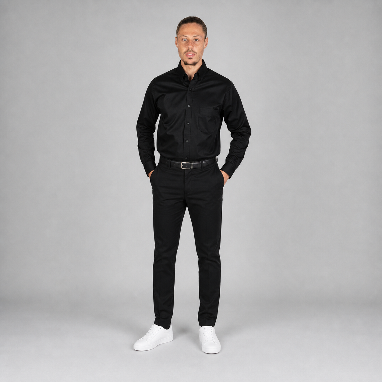 Camisa New York Negro A0015