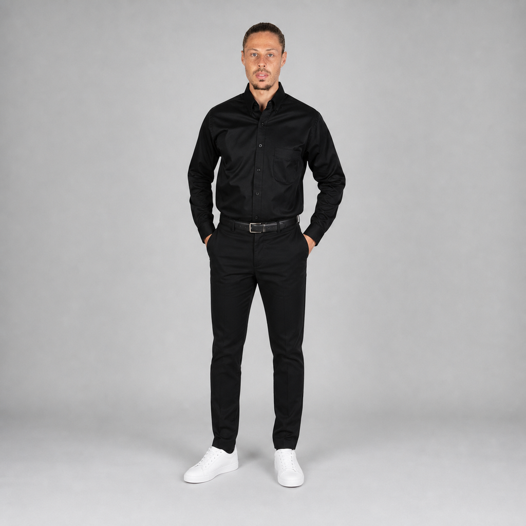 Camisa New York Negro A0015