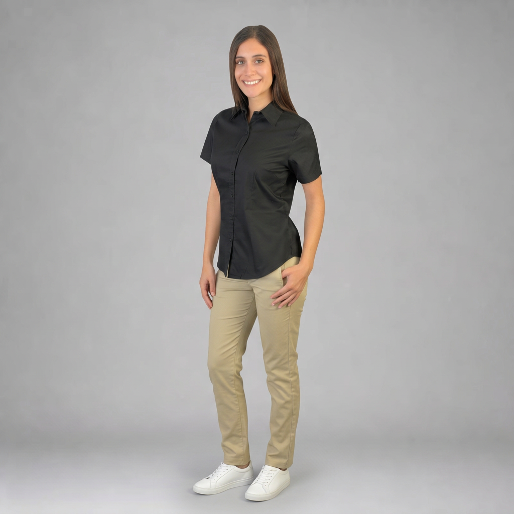Blusa Venecia Negro B0030