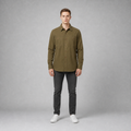 Sobrecamisa Suede Militar K0101