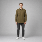 Sobrecamisa Suede Militar K0101