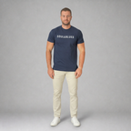 Playera Soulandblues Marino  E0115