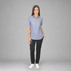 Blusa Oxford Italiano Marino B0070