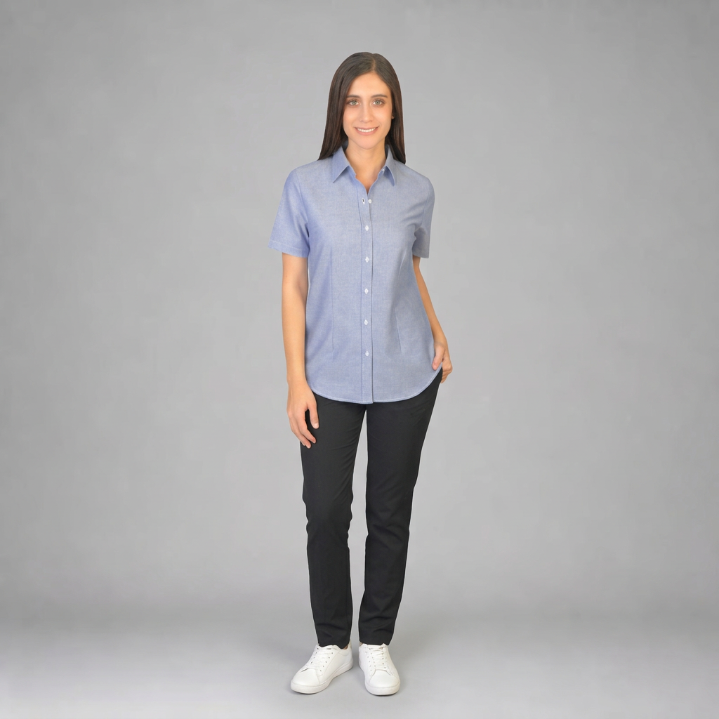 Blusa Oxford Italiano Marino B0070